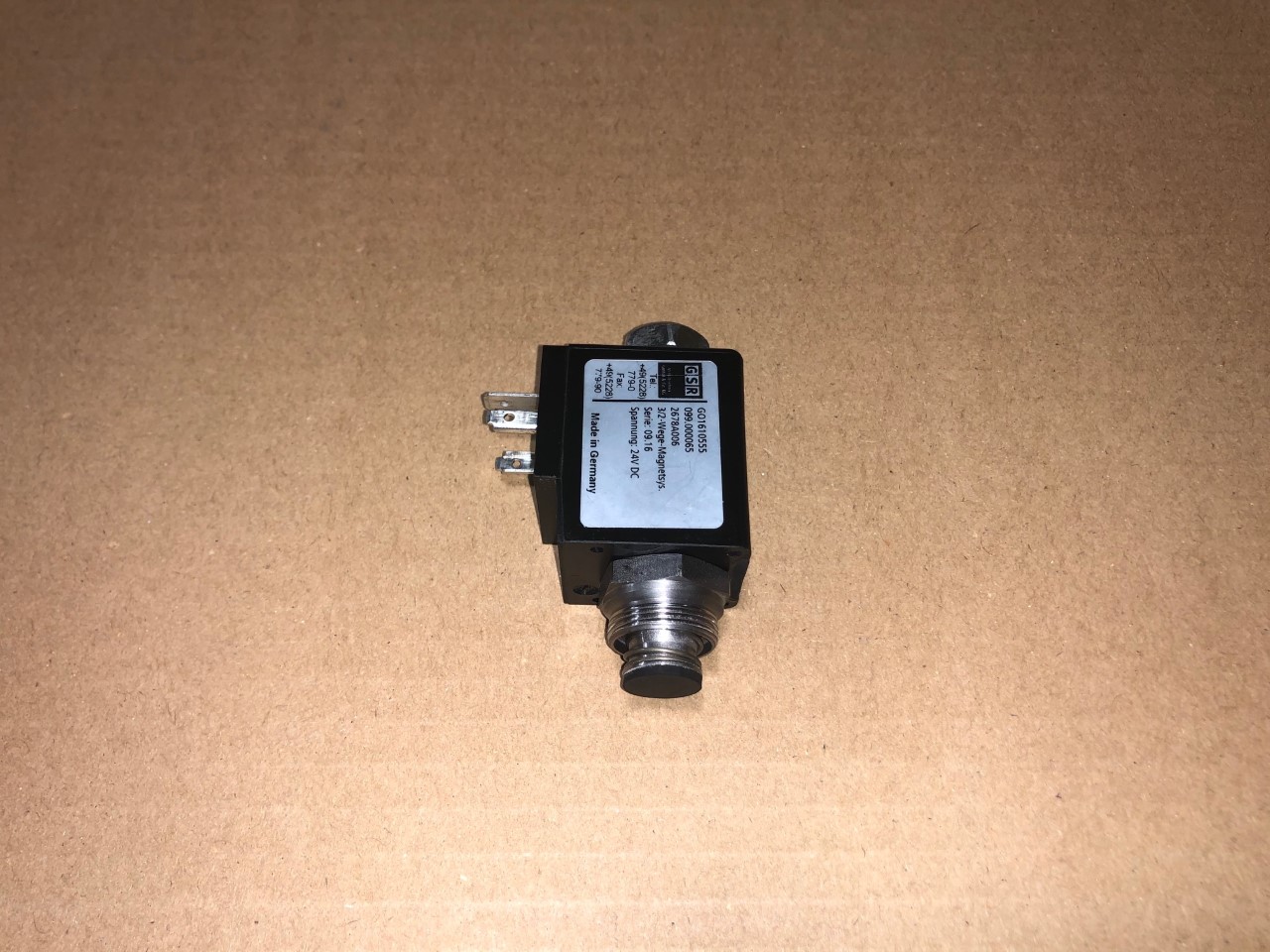 product MBO Suction Valve Solenoid